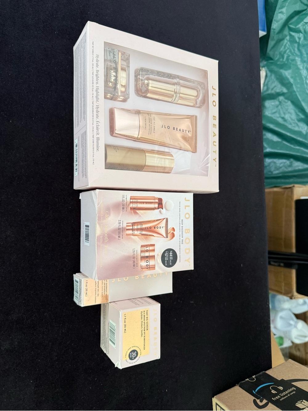 JLO Beauty & JLO body care